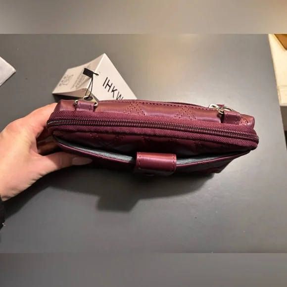 IHKWIP Crossbody Wallet Convertible Purse New with Tags - Picture 4 of 6